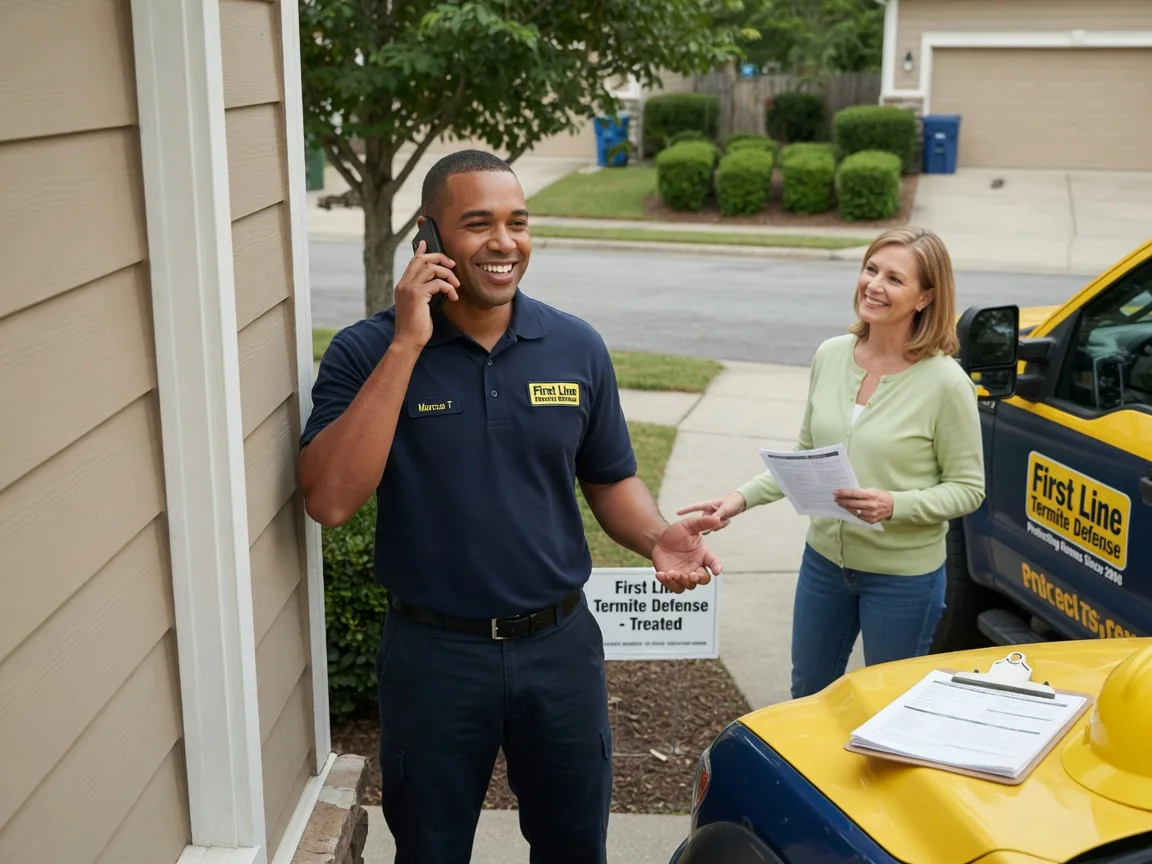 Termite Treatment Prospect, VA FAQs